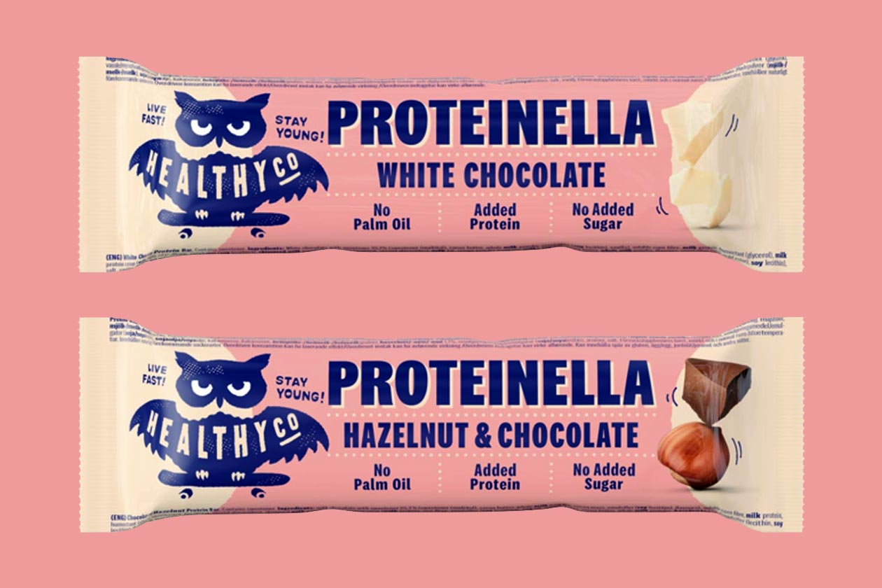 healthyco proteinella protein bar