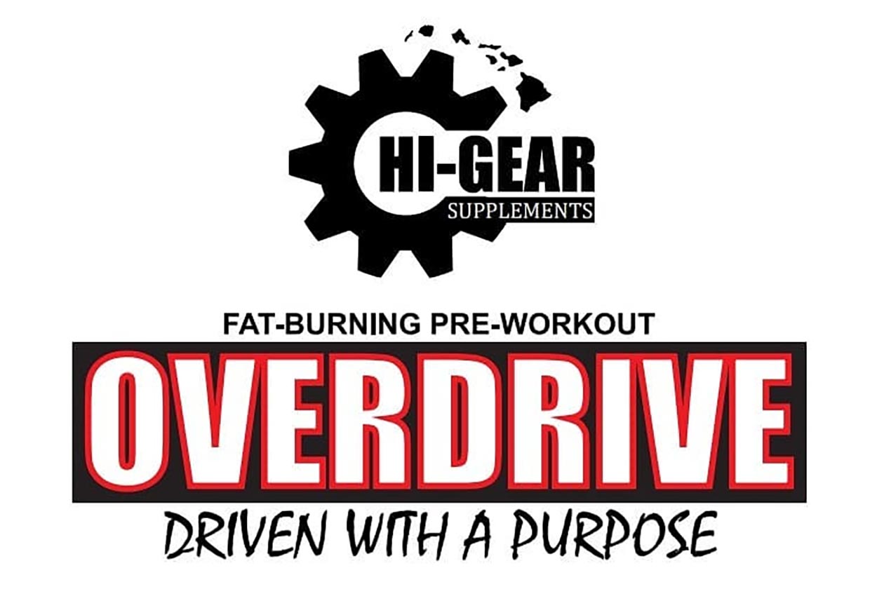hi gear overdrive pre-workout