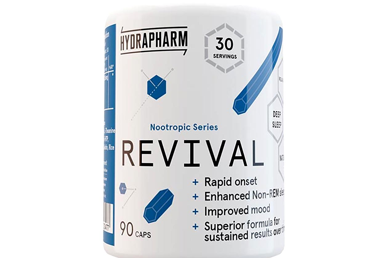 hydrapharm revival