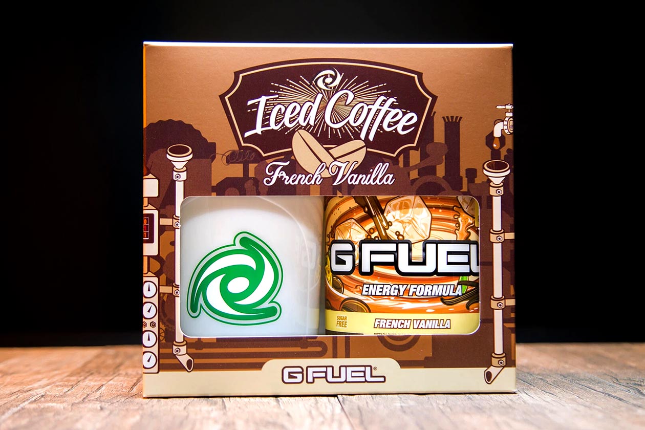 iced coffee g fuel