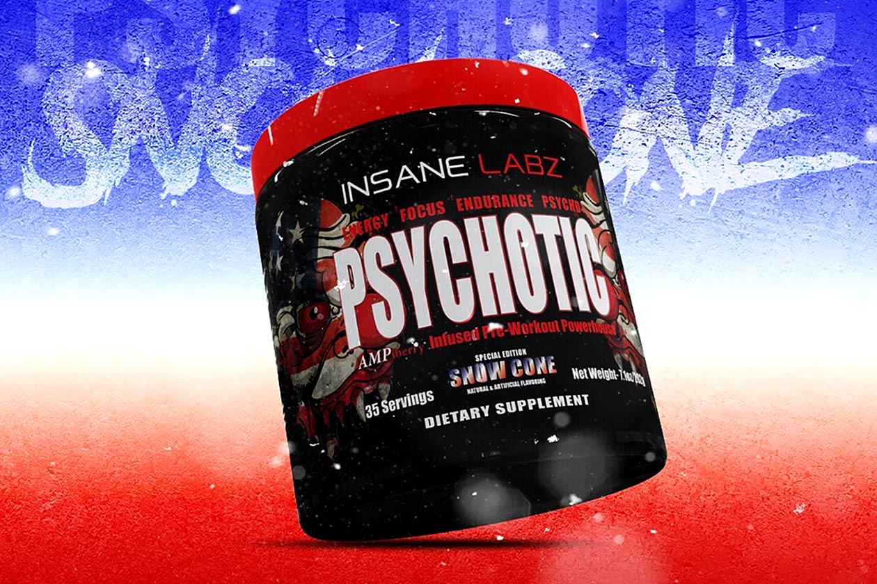 insane labz snow cone psychotic