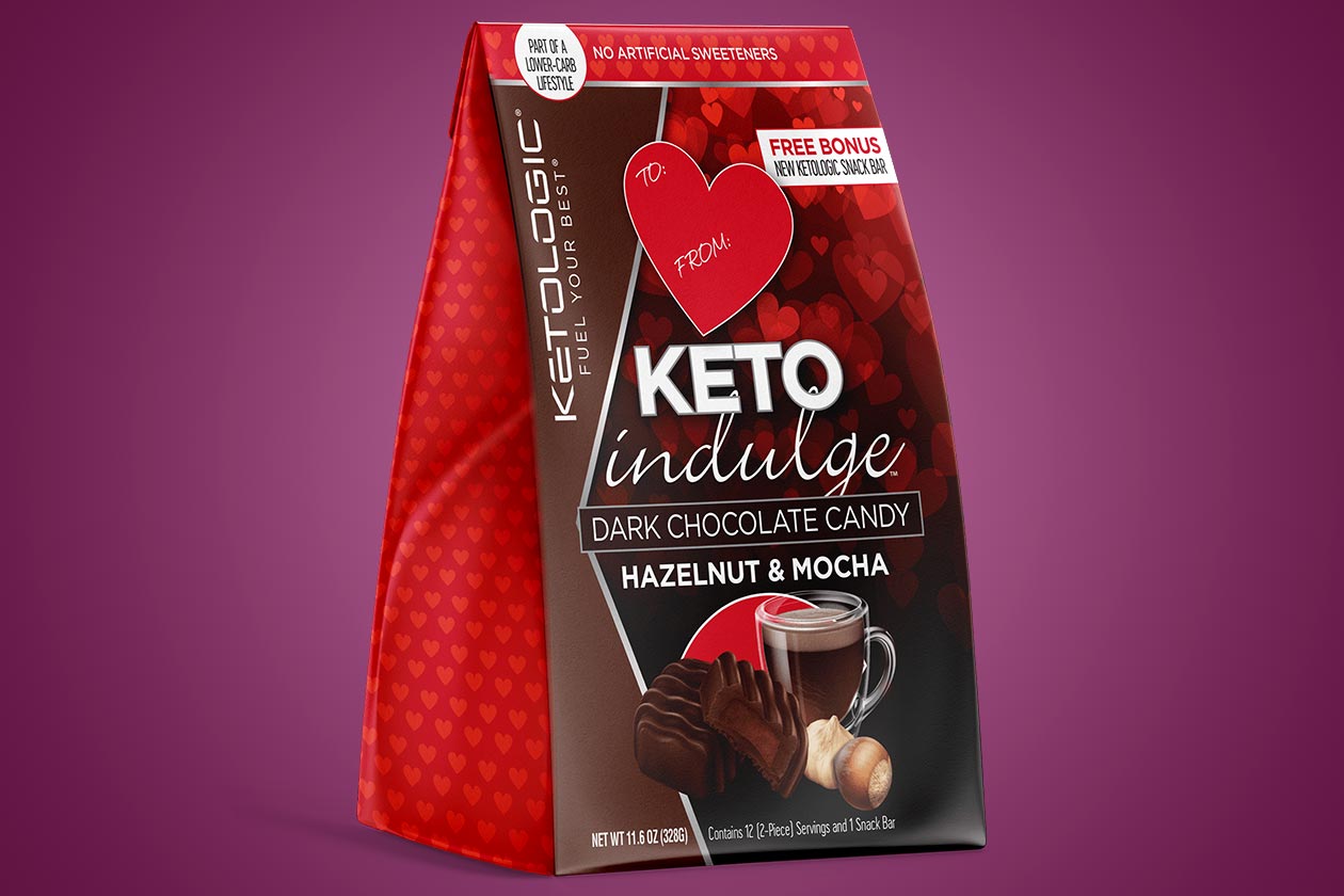 ketologic keto indulge valentines day chocolate