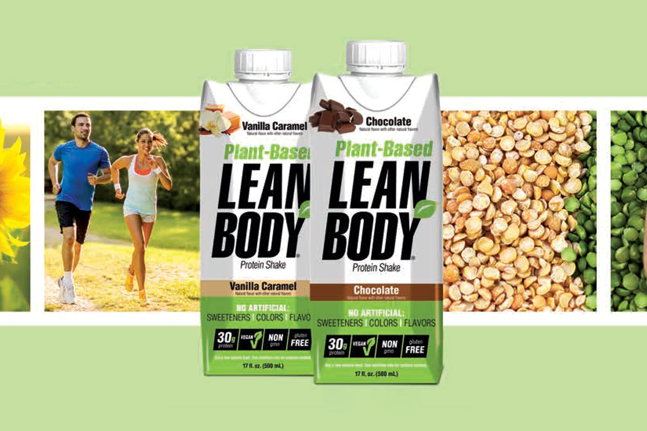 labrada plant based lean body rtd