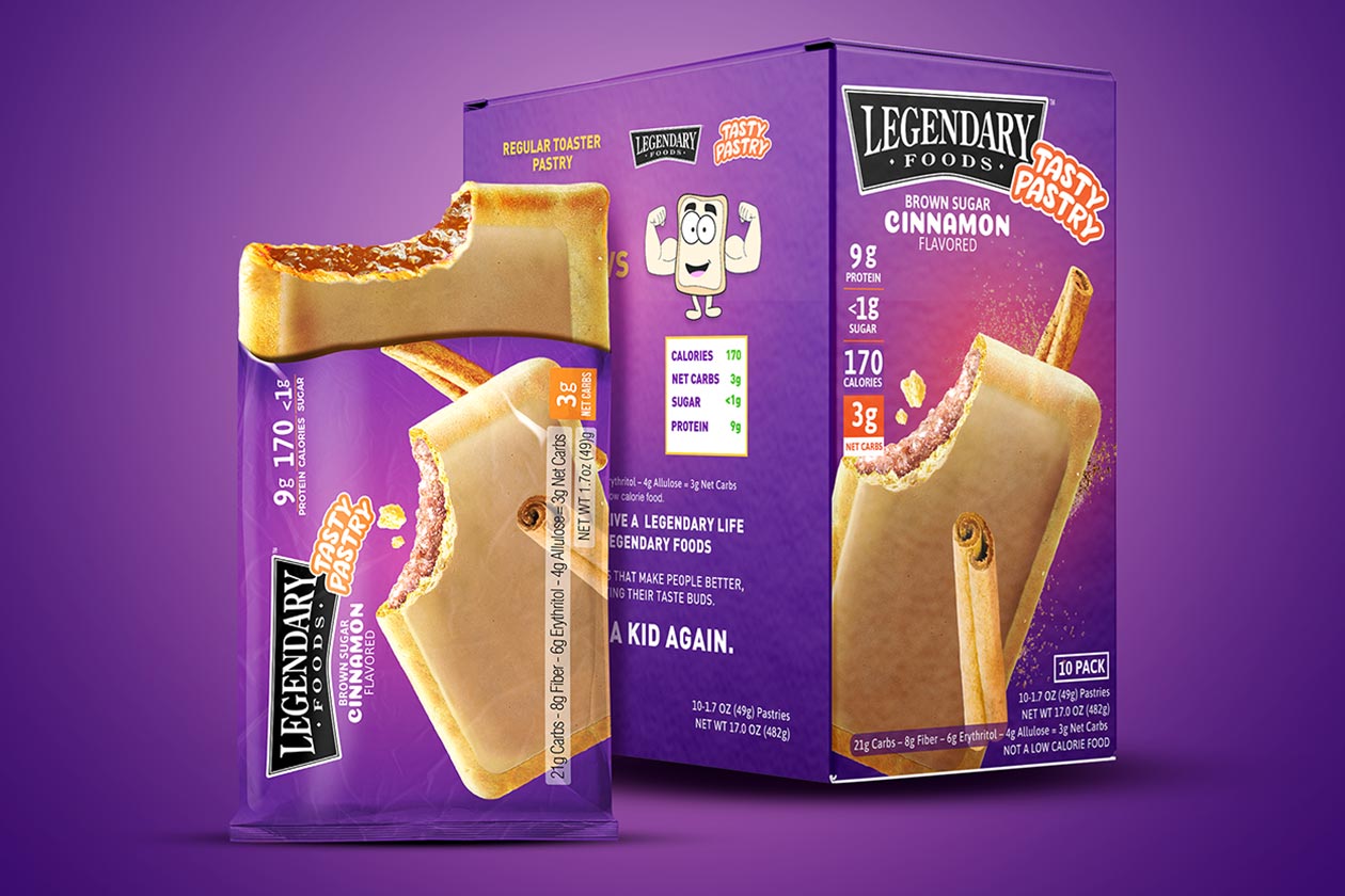Legendary Foods // High Protein & Low Net Carb Snacks