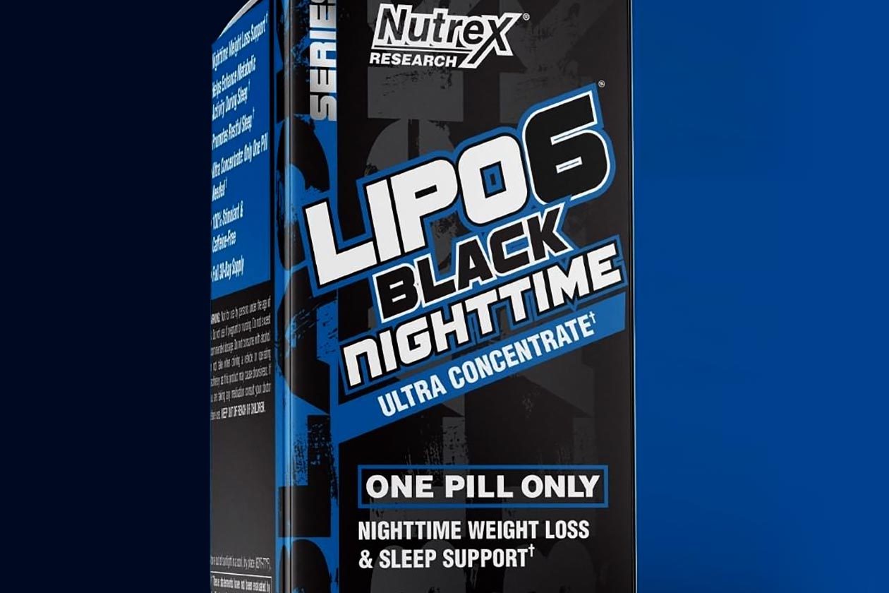 lipo 6 black nighttime