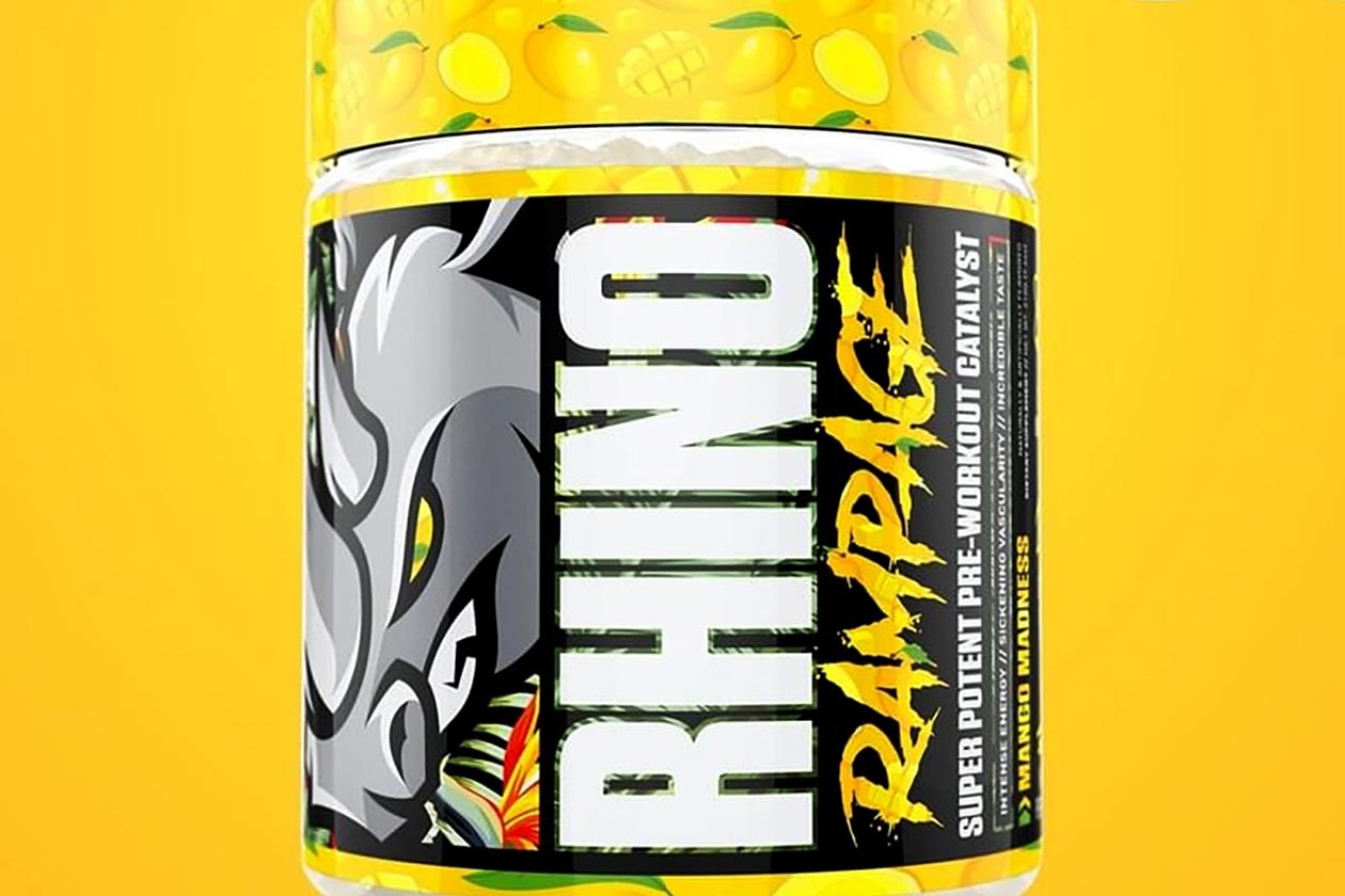 mango madness rhino rampage