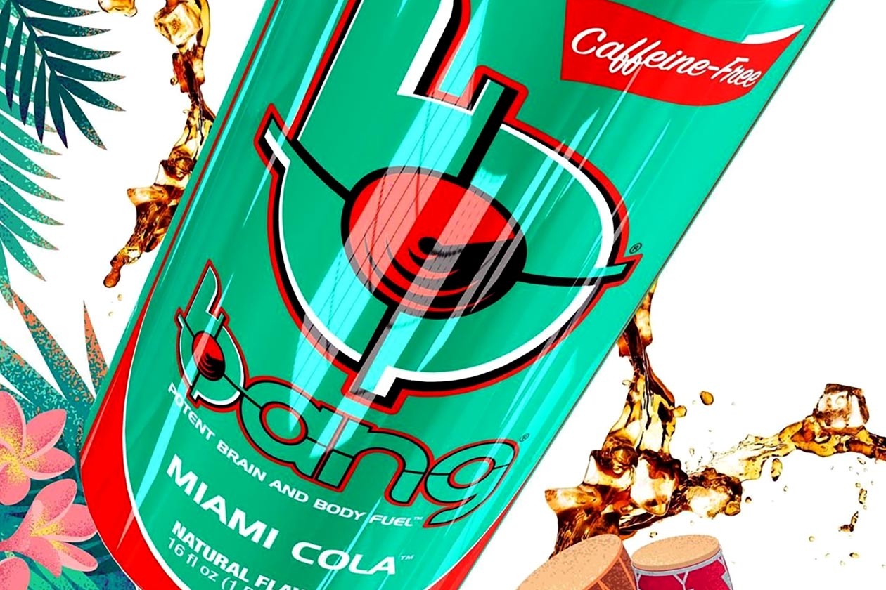 miami cola caffeine free bang