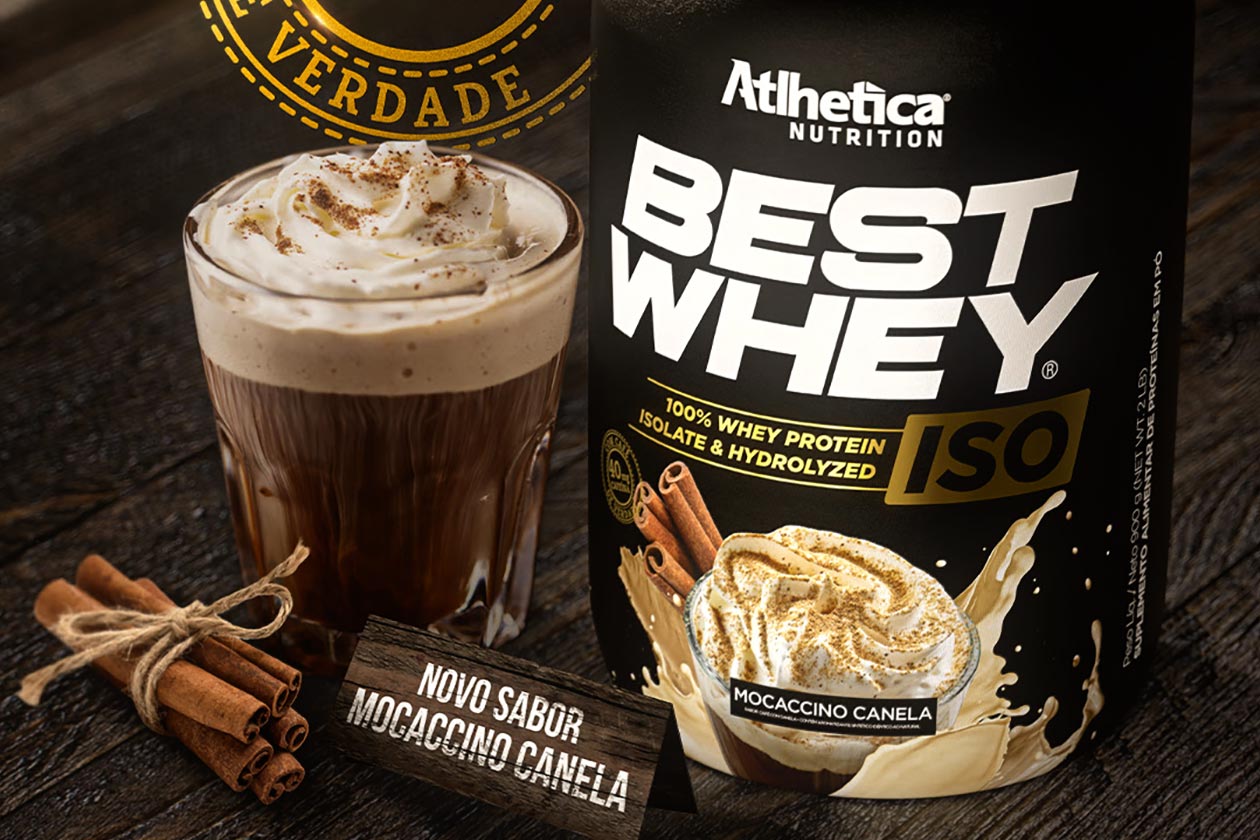 mochaccino canela best whey iso