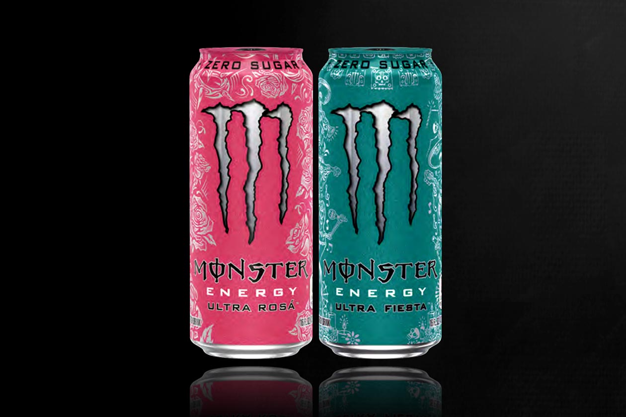 monster ultra fiesta monster ultra rosa