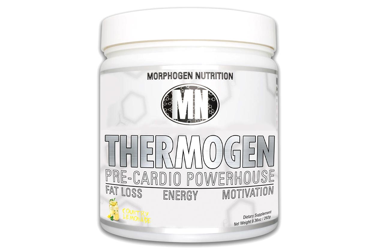 morphogen nutrition thermogen