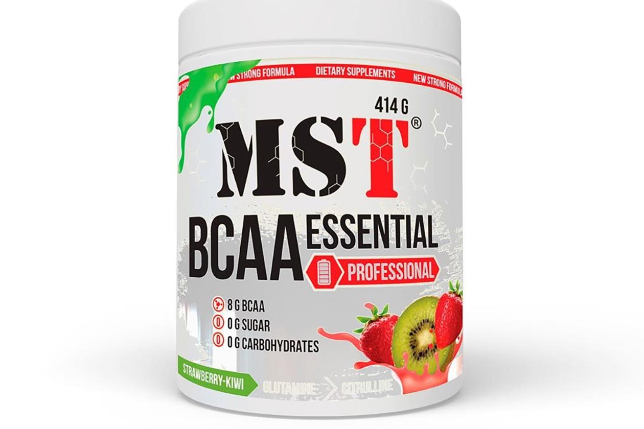 mst nutrition bcaa essential professional