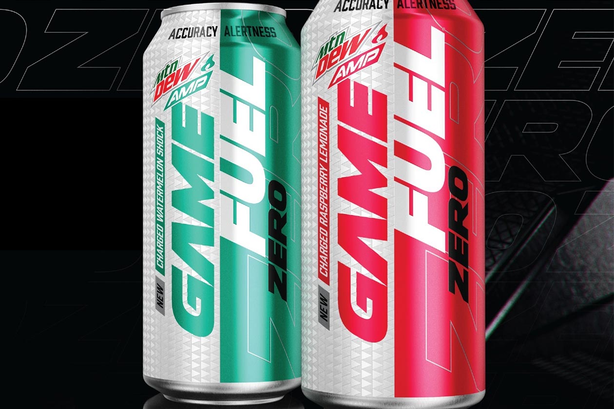 mtn dew game fuel zero