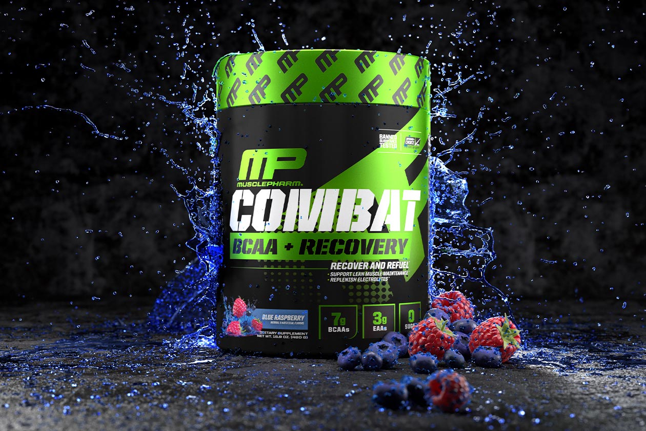 musclepharm combat preworkout and bcaa relaunch