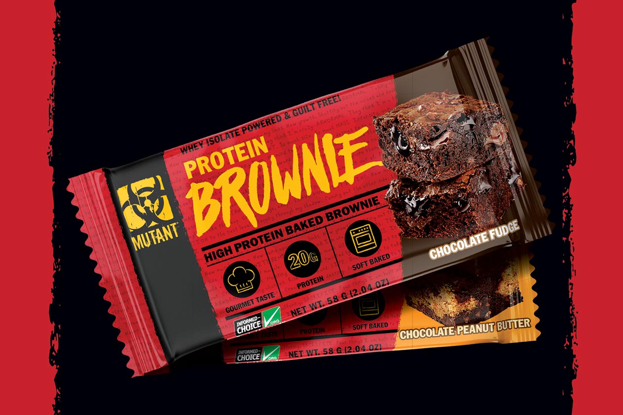 mutant protein brownie