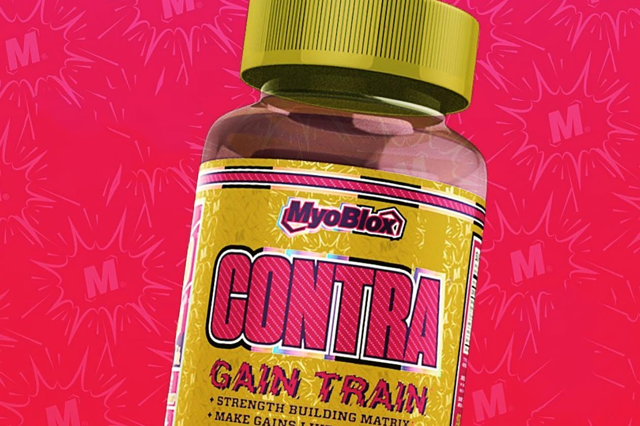 myoblox contra gain train