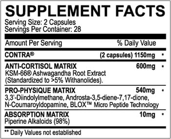 myoblox contra gain train