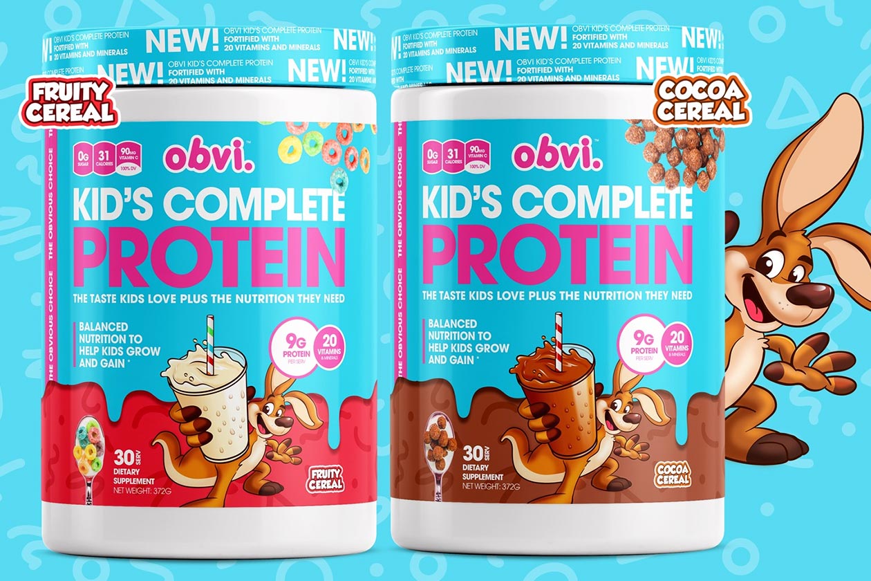 obvi kids complete protein