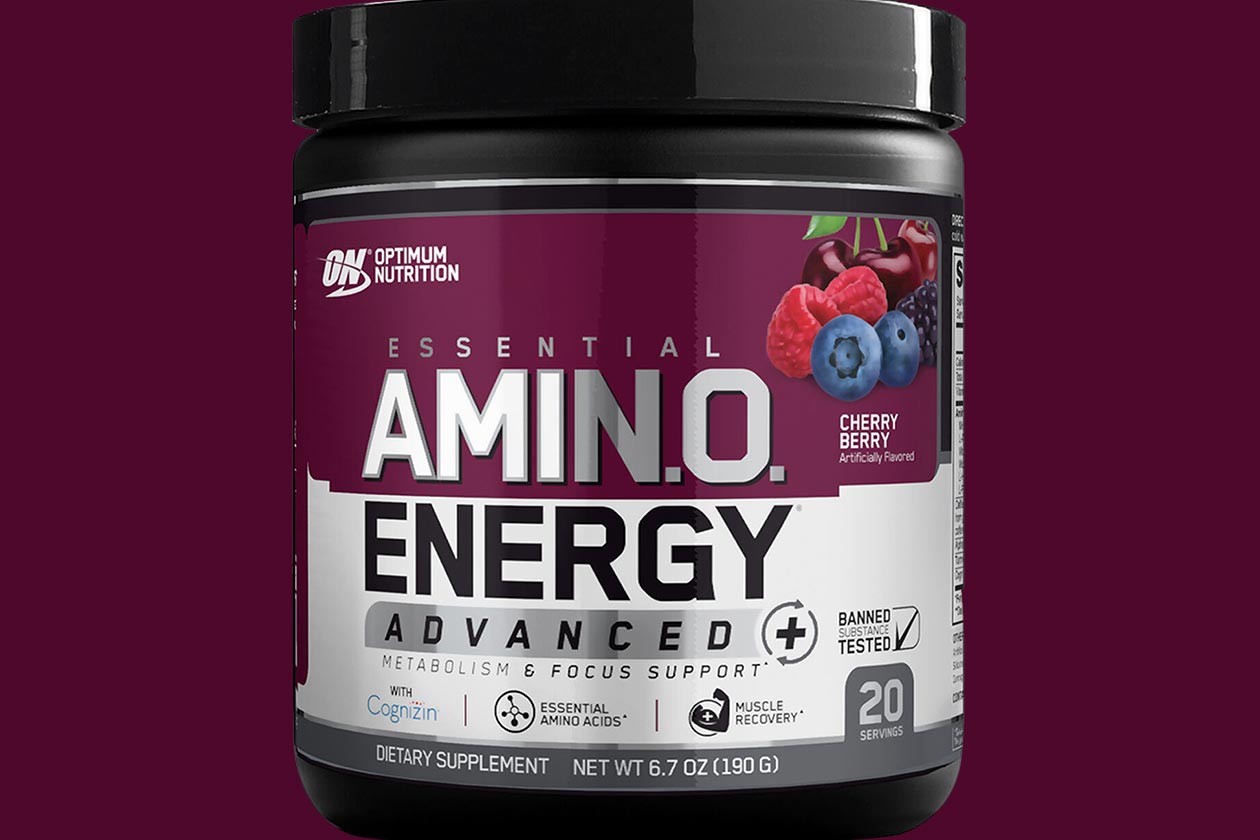 optimum nutrition amino energy advanced