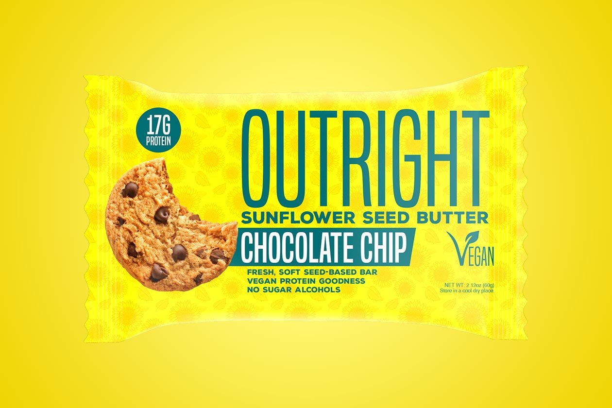 outright nut free protein bar