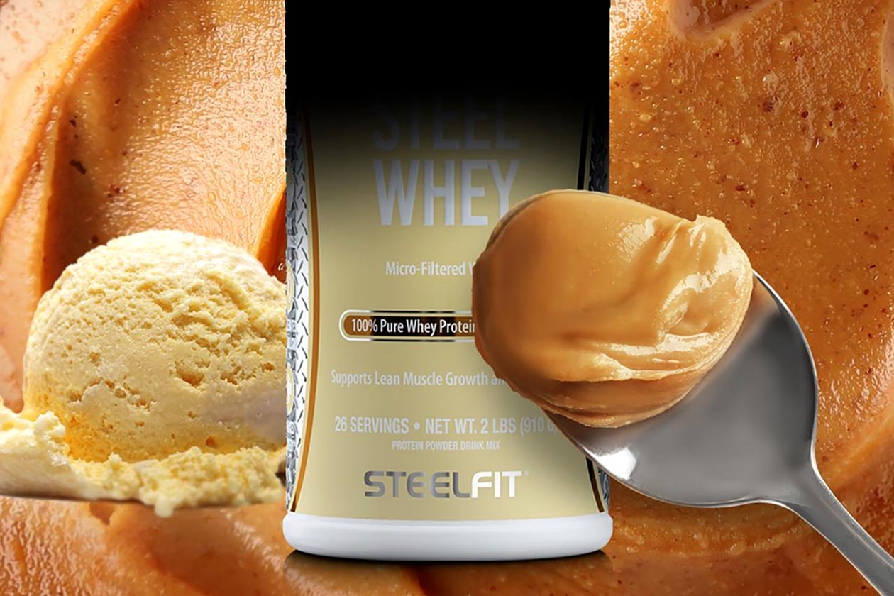 peanut butter ice cream steel whey