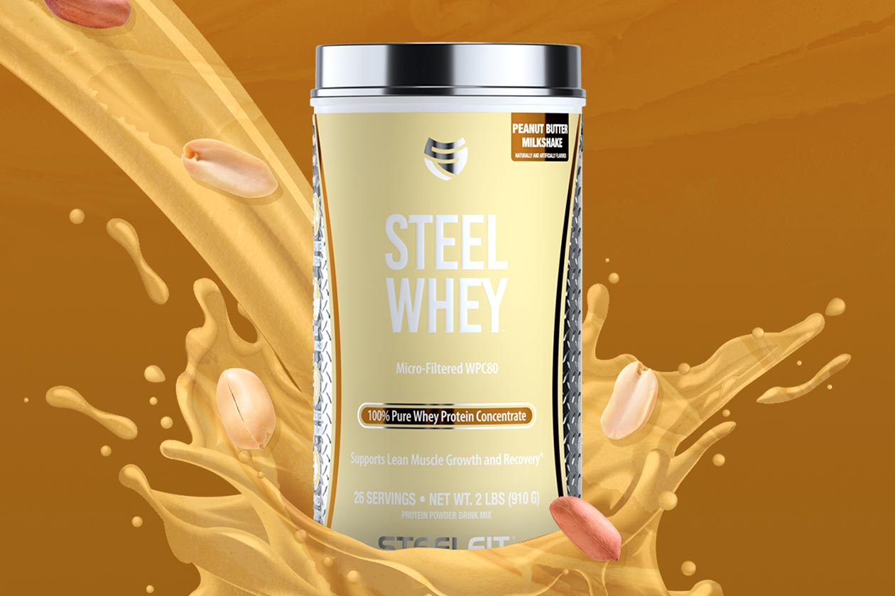 peanut butter steel whey