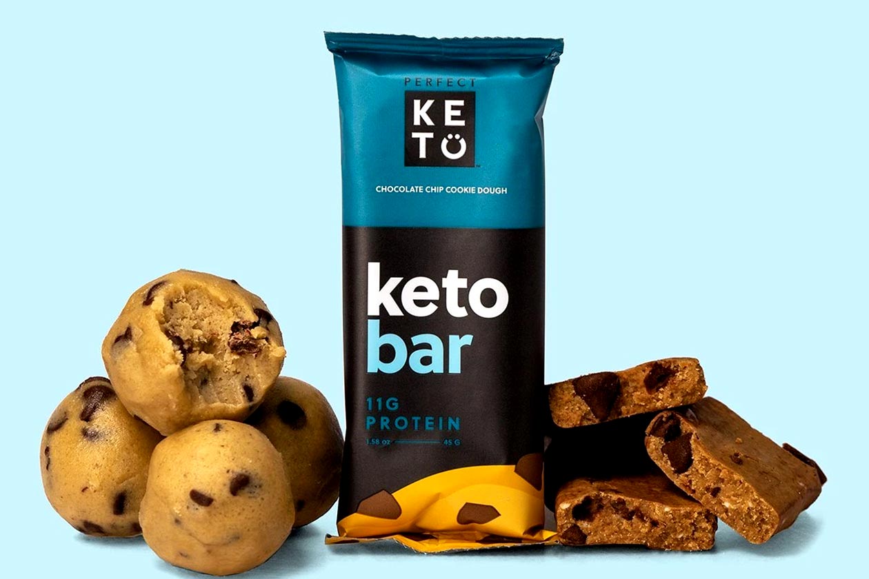 perfect keto new keto bar flavor