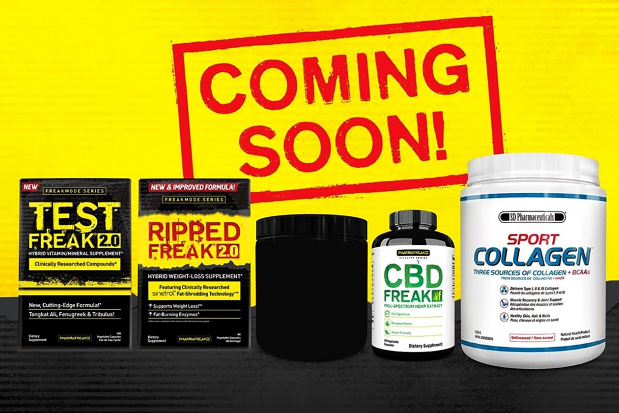 pharmafreak potential pre-workout coming soon