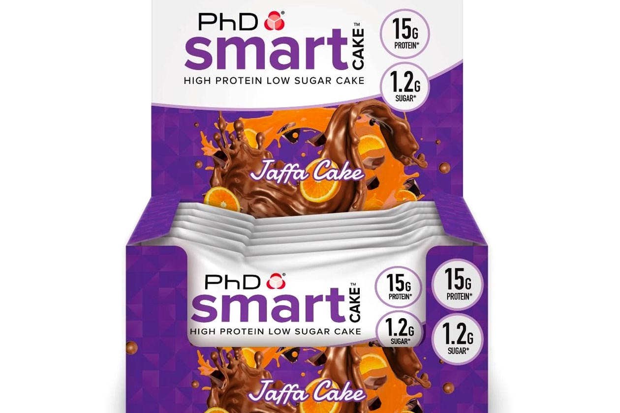 phd nutrition smart protein cake