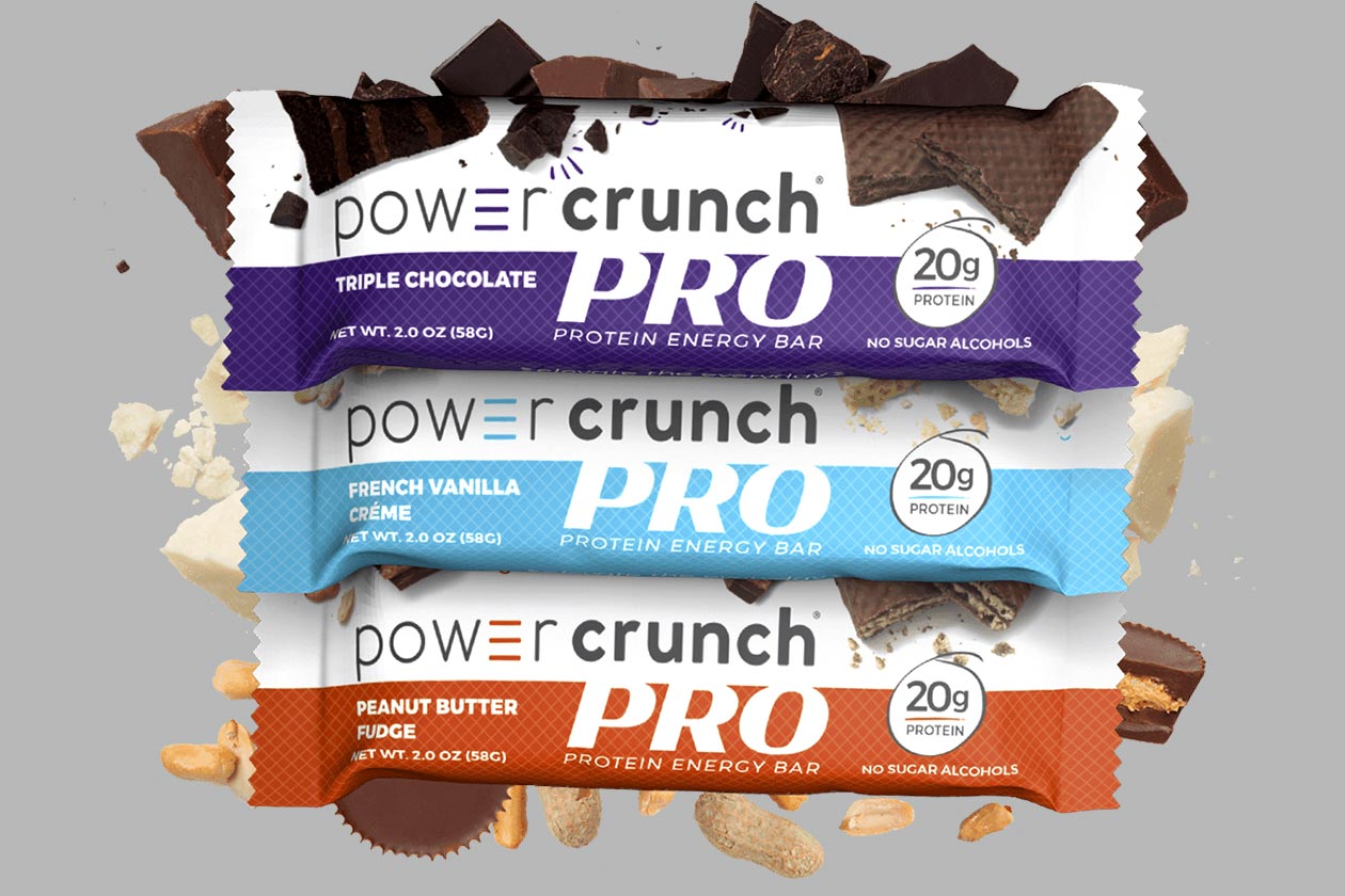 power crunch pro protein bar.