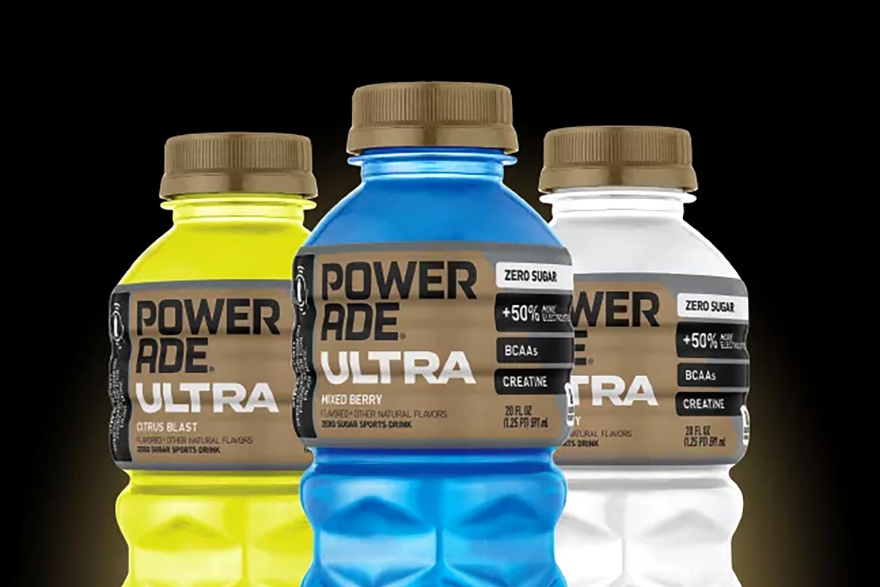 powerade ultra