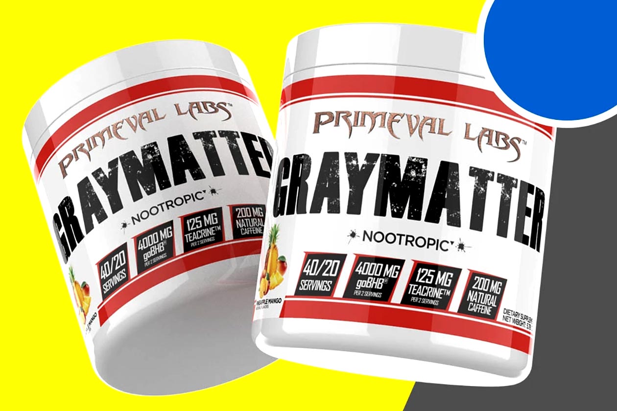 primeval labs graymatter