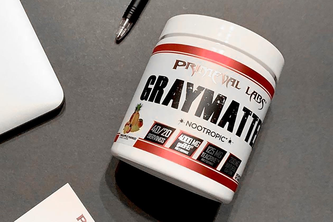 primeval labs graymatter