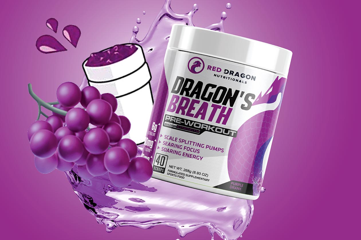 purple drank dragons breath