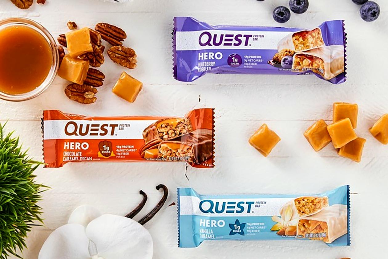 quest hero bar rebrand