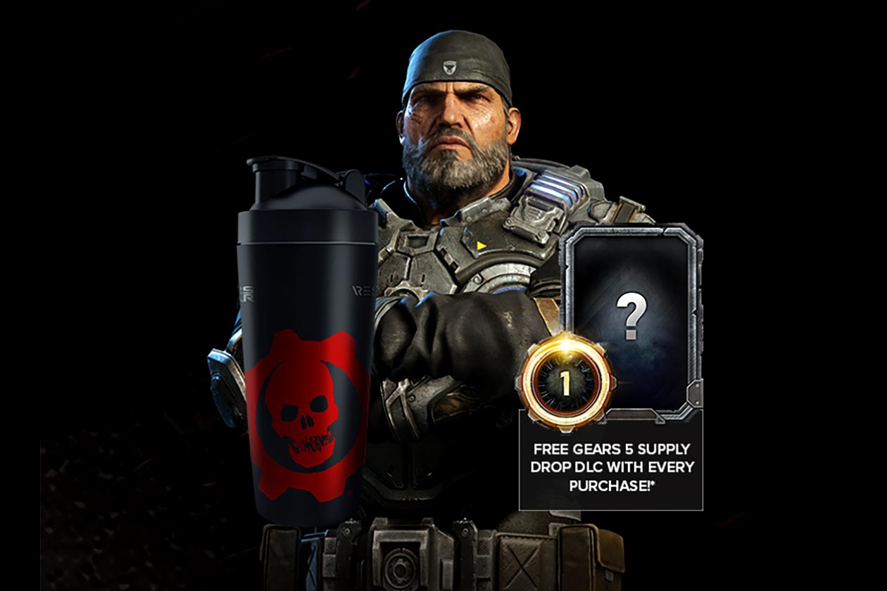 razer gears of war edition shaker