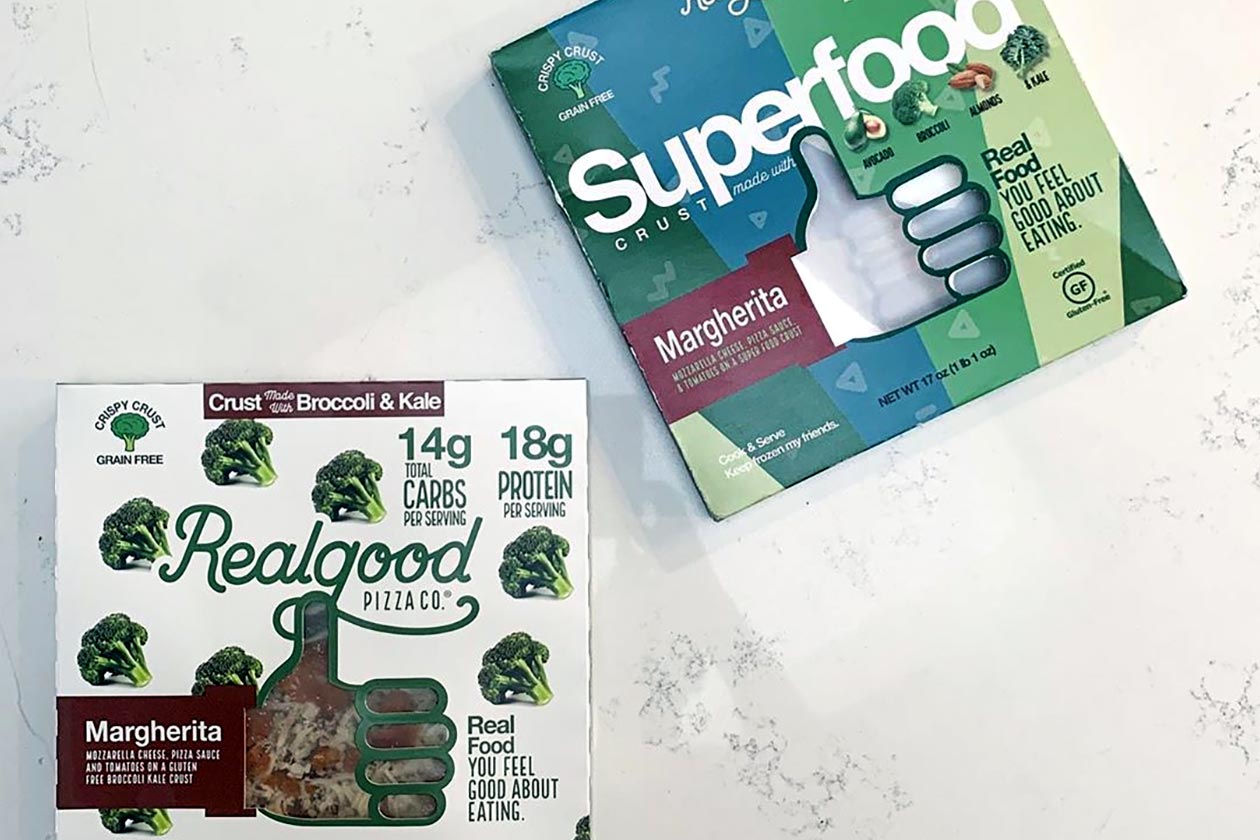 real good foods superfood pizza