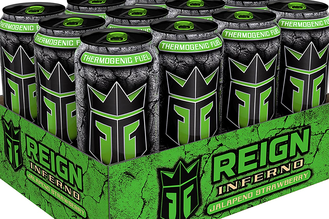 GNC's online store now stocking Reign Inferno in all three of its flavors