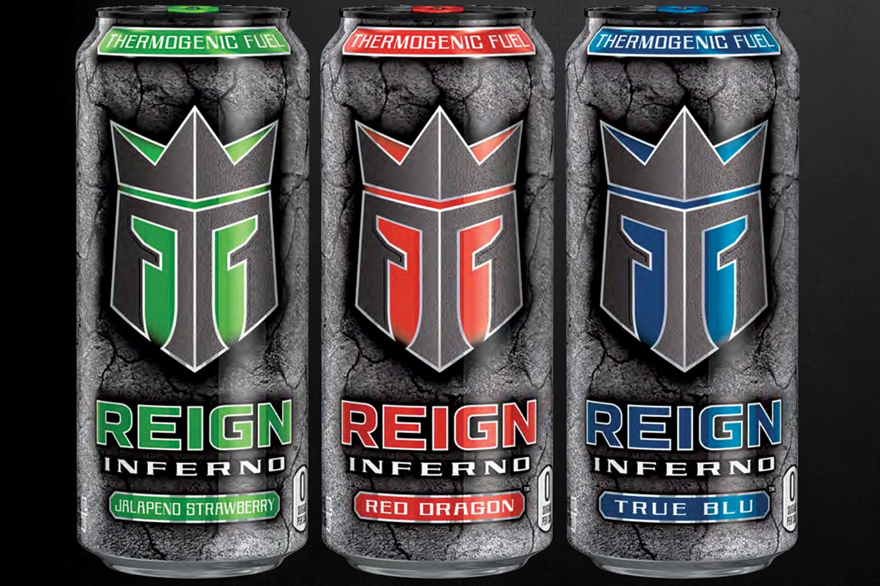 reign inferno energy drink