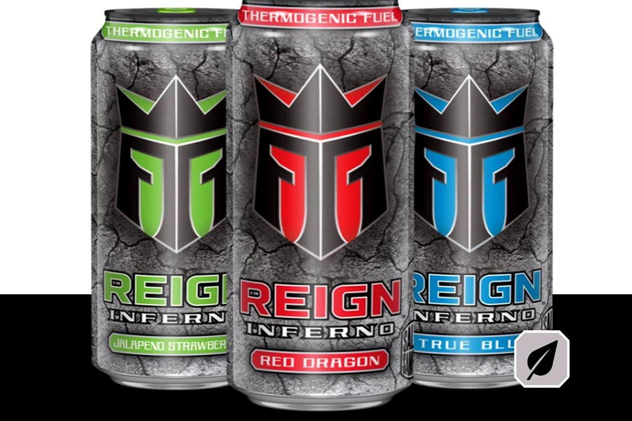 reign inferno energy drink