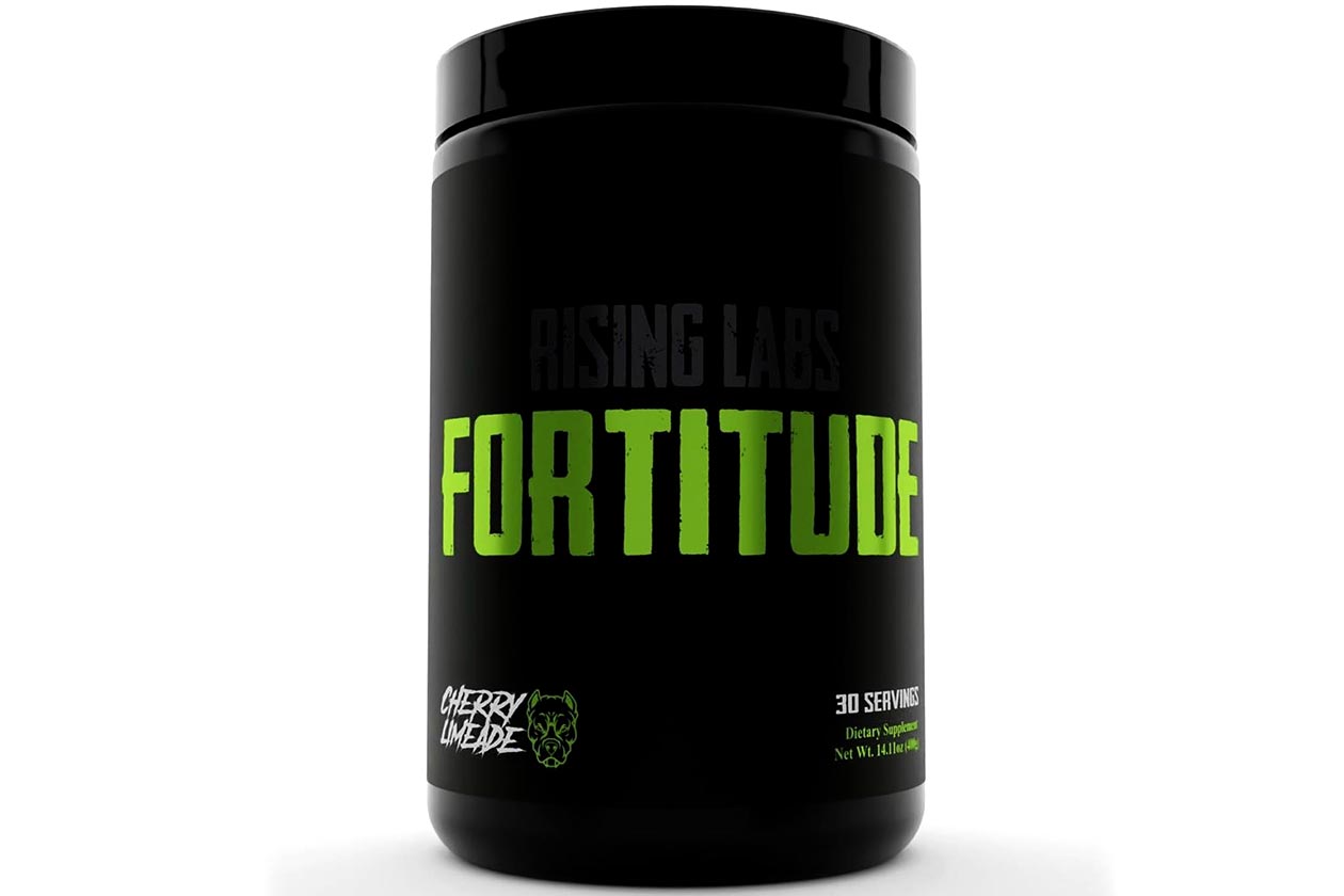 rising labs cherry limeade fortitude
