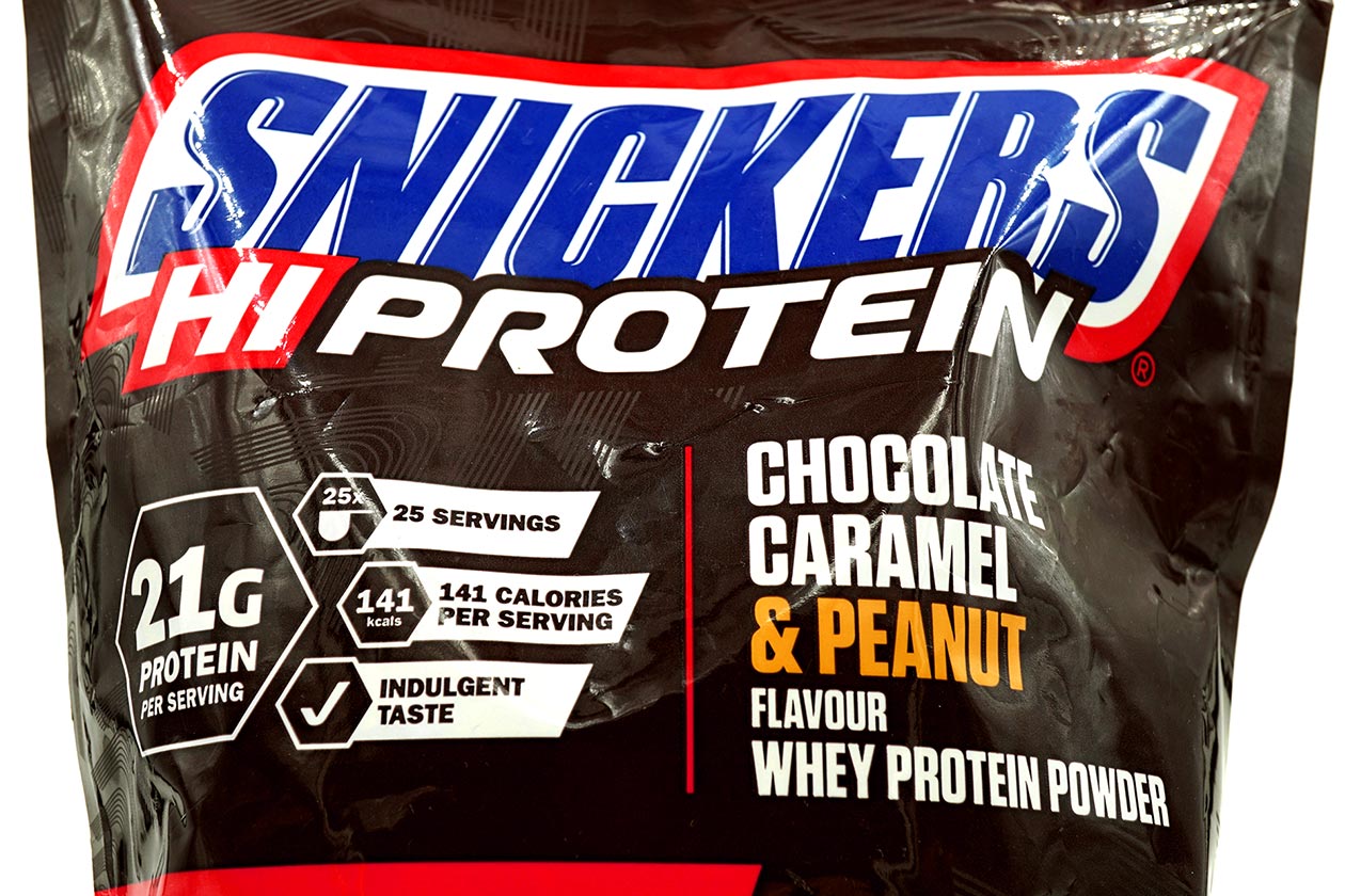 snickers hiprotein review
