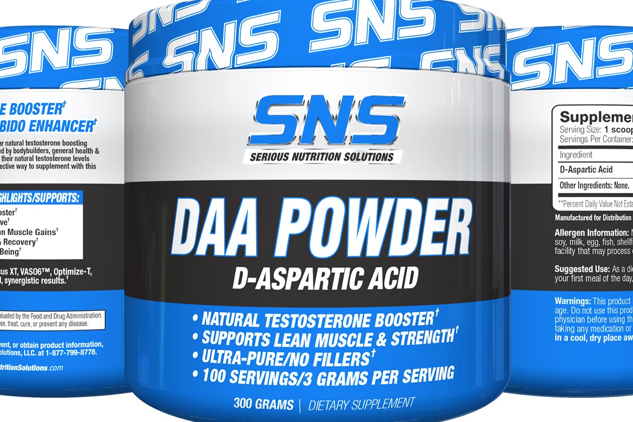 sns d-aspartic acid