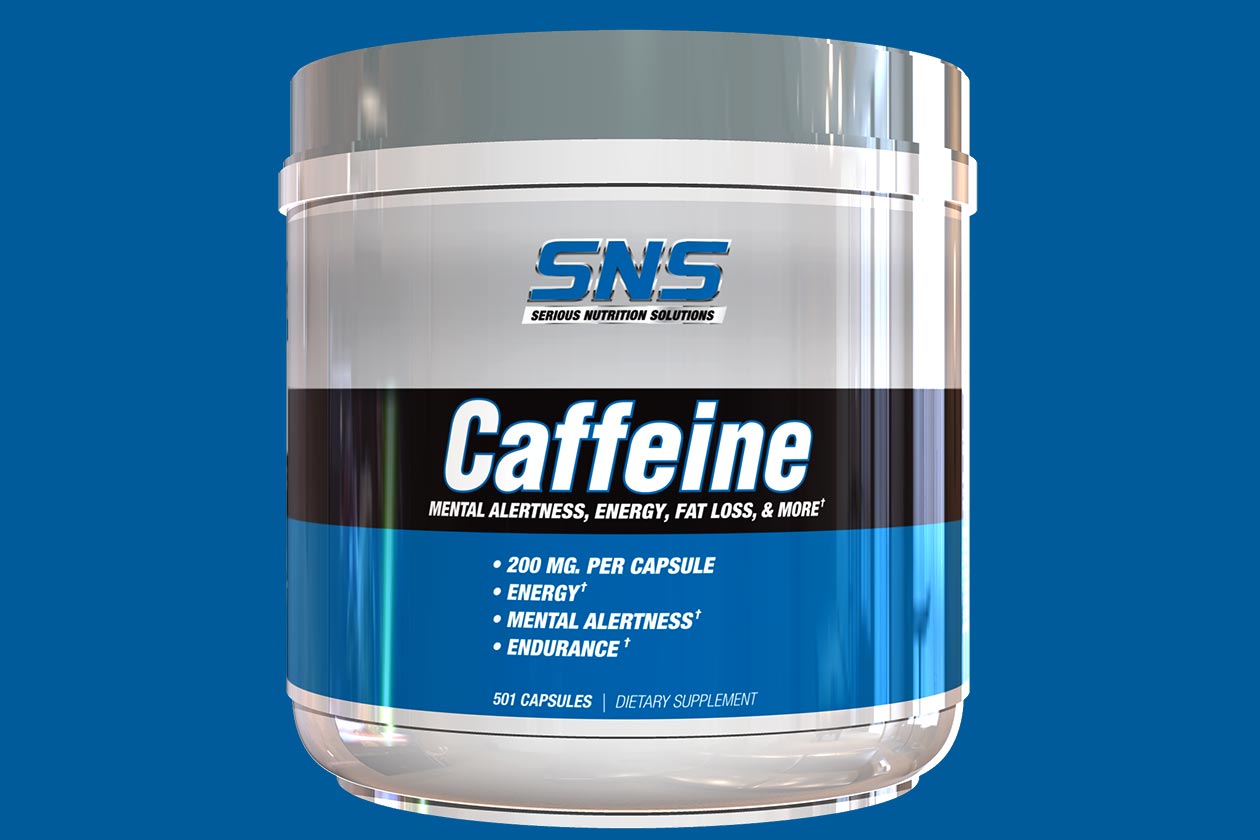 sns caffeine 501