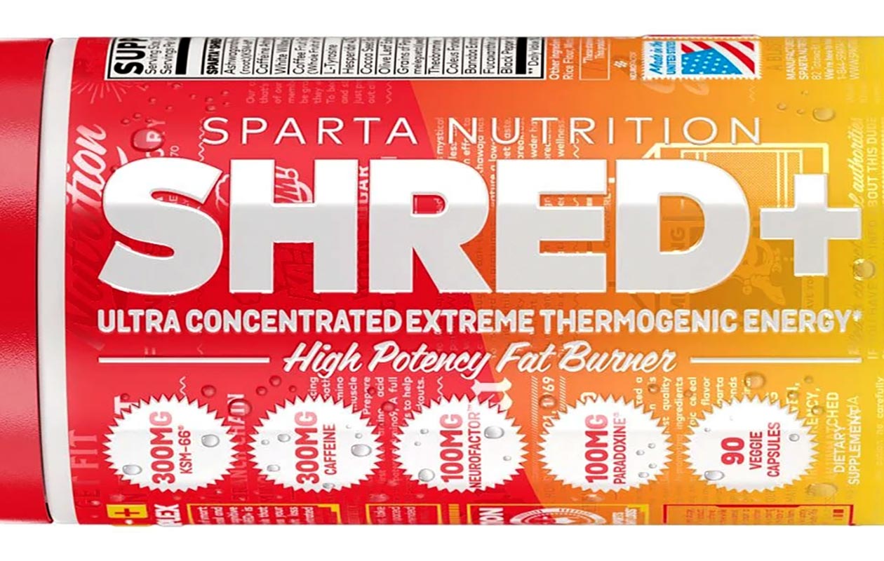 sparta nutrition shred