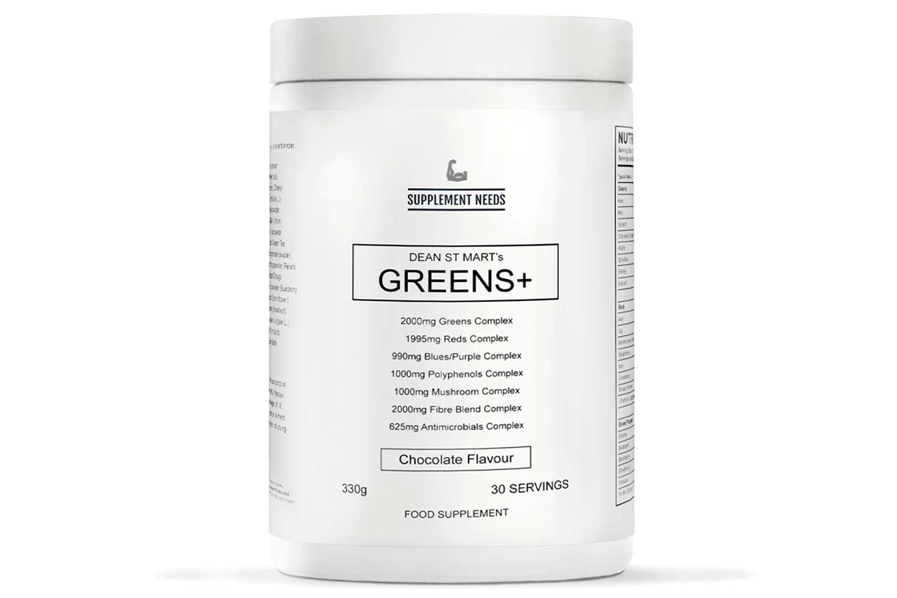 supplement needs greens