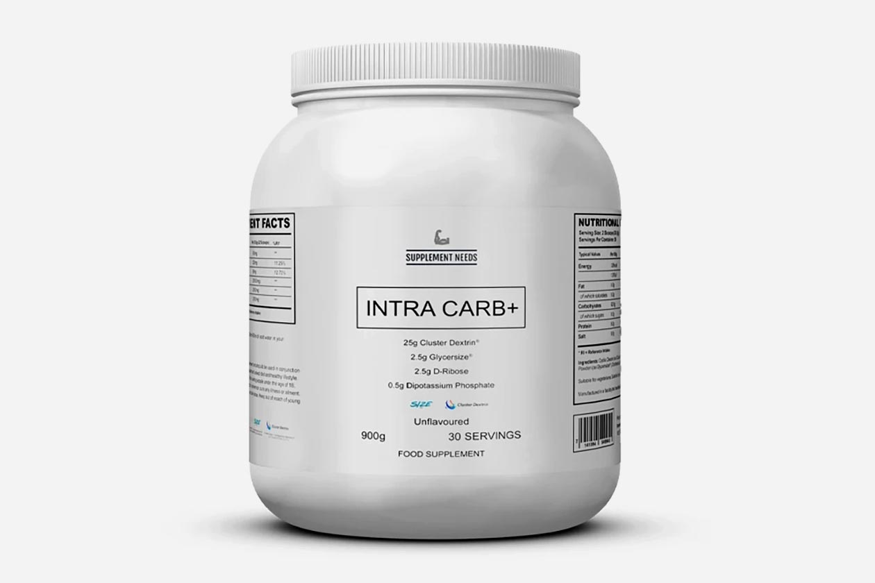 supplement needs intra carb