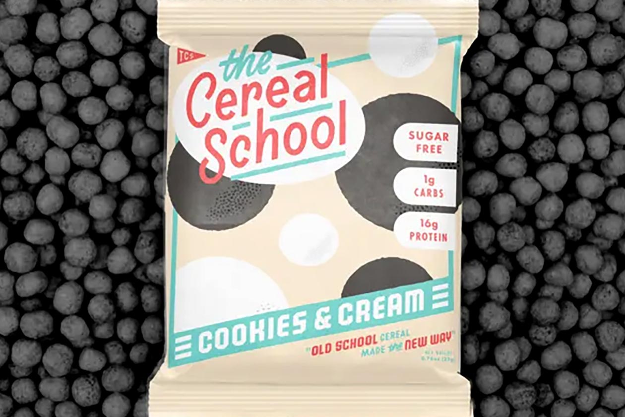the cereal school cookies and cream
