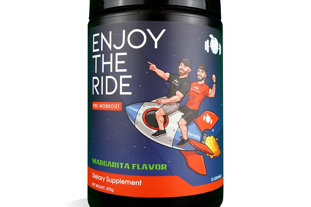 the nutrition store enjoy the ride