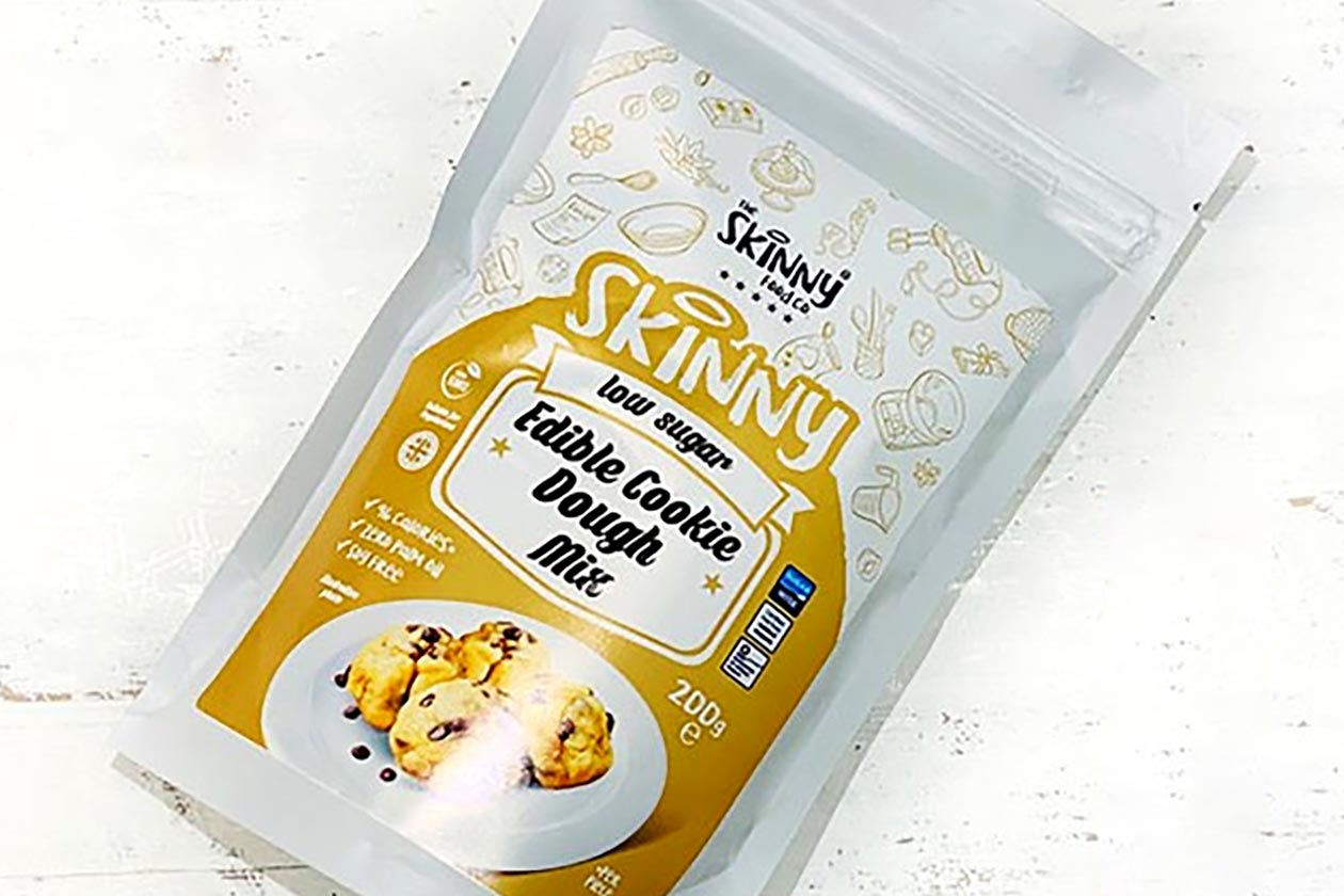 the skinny food co edible cookie dough