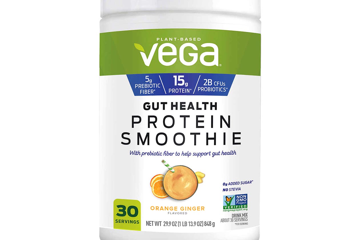 vega gut health protein smoothie